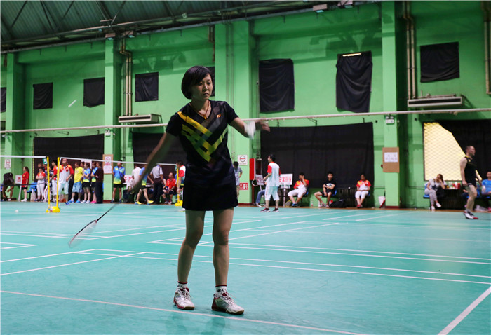 孙玉玲获女单第一名